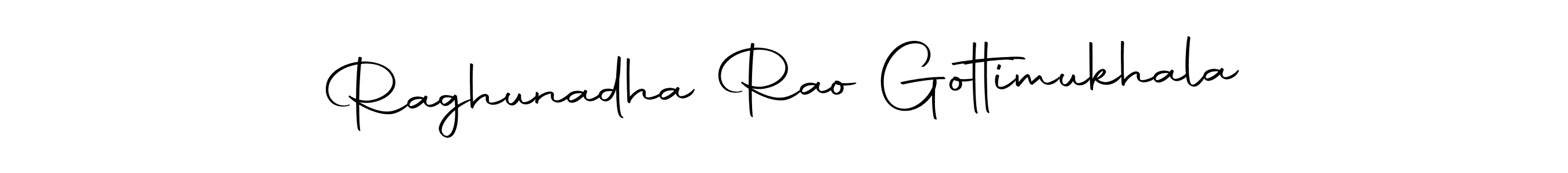 The best way (Autography-DOLnW) to make a short signature is to pick only two or three words in your name. The name Raghunadha Rao Gottimukhala include a total of six letters. For converting this name. Raghunadha Rao Gottimukhala signature style 10 images and pictures png