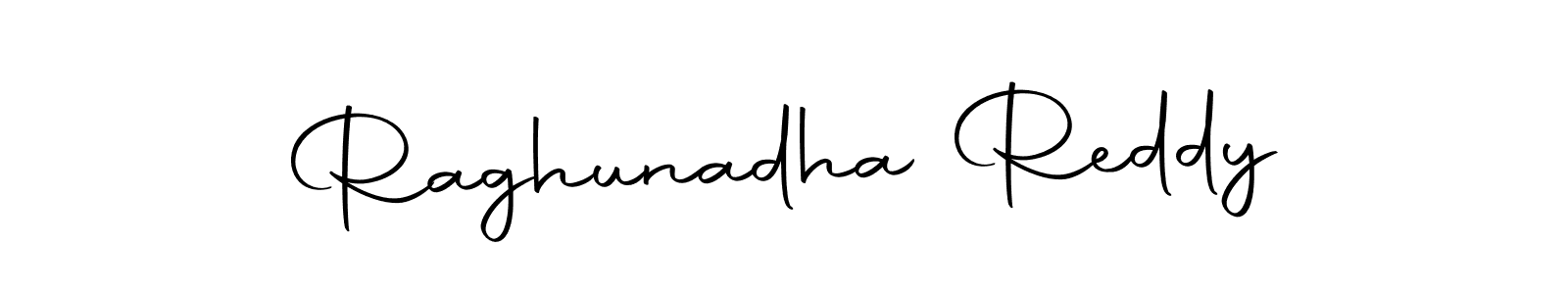 How to make Raghunadha Reddy signature? Autography-DOLnW is a professional autograph style. Create handwritten signature for Raghunadha Reddy name. Raghunadha Reddy signature style 10 images and pictures png