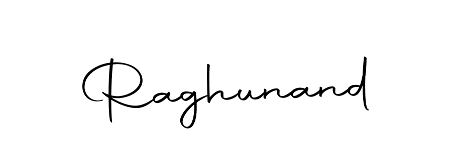 Make a beautiful signature design for name Raghunand. With this signature (Autography-DOLnW) style, you can create a handwritten signature for free. Raghunand signature style 10 images and pictures png