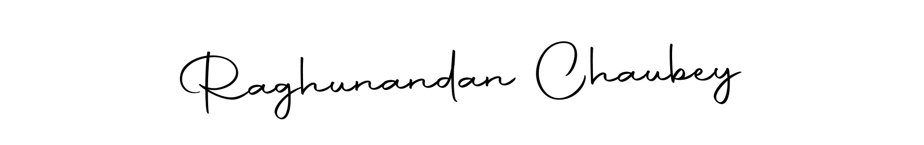 You can use this online signature creator to create a handwritten signature for the name Raghunandan Chaubey. This is the best online autograph maker. Raghunandan Chaubey signature style 10 images and pictures png