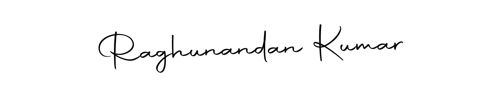 You should practise on your own different ways (Autography-DOLnW) to write your name (Raghunandan Kumar) in signature. don't let someone else do it for you. Raghunandan Kumar signature style 10 images and pictures png