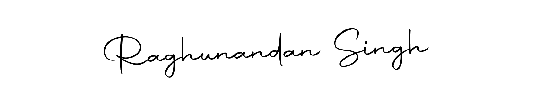 Make a beautiful signature design for name Raghunandan Singh. Use this online signature maker to create a handwritten signature for free. Raghunandan Singh signature style 10 images and pictures png