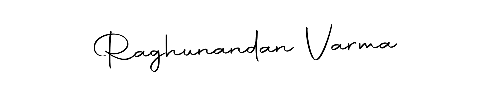 Make a beautiful signature design for name Raghunandan Varma. Use this online signature maker to create a handwritten signature for free. Raghunandan Varma signature style 10 images and pictures png