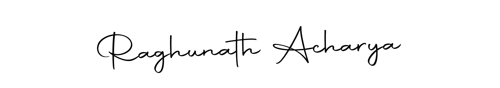 How to make Raghunath Acharya signature? Autography-DOLnW is a professional autograph style. Create handwritten signature for Raghunath Acharya name. Raghunath Acharya signature style 10 images and pictures png