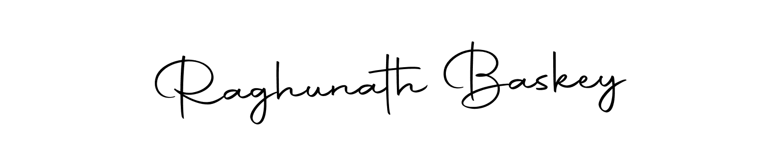 The best way (Autography-DOLnW) to make a short signature is to pick only two or three words in your name. The name Raghunath Baskey include a total of six letters. For converting this name. Raghunath Baskey signature style 10 images and pictures png