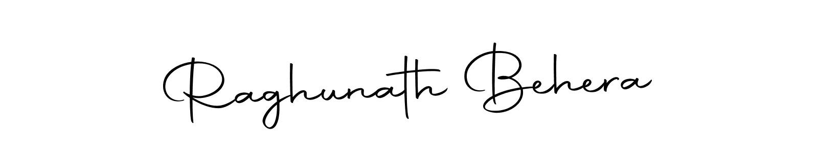 Make a beautiful signature design for name Raghunath Behera. With this signature (Autography-DOLnW) style, you can create a handwritten signature for free. Raghunath Behera signature style 10 images and pictures png