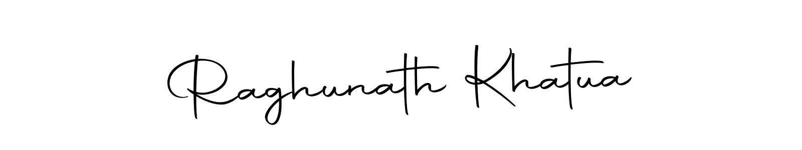 You should practise on your own different ways (Autography-DOLnW) to write your name (Raghunath Khatua) in signature. don't let someone else do it for you. Raghunath Khatua signature style 10 images and pictures png