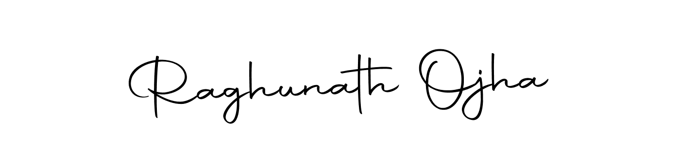 Raghunath Ojha stylish signature style. Best Handwritten Sign (Autography-DOLnW) for my name. Handwritten Signature Collection Ideas for my name Raghunath Ojha. Raghunath Ojha signature style 10 images and pictures png