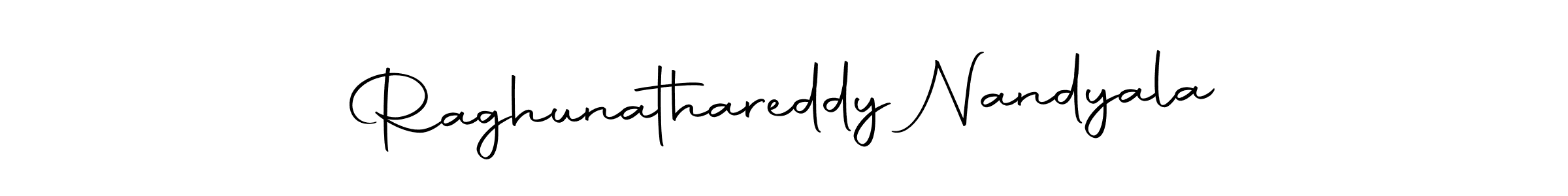 It looks lik you need a new signature style for name Raghunathareddy Nandyala. Design unique handwritten (Autography-DOLnW) signature with our free signature maker in just a few clicks. Raghunathareddy Nandyala signature style 10 images and pictures png