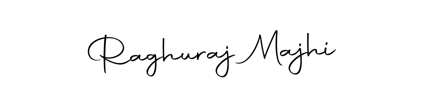 Raghuraj Majhi stylish signature style. Best Handwritten Sign (Autography-DOLnW) for my name. Handwritten Signature Collection Ideas for my name Raghuraj Majhi. Raghuraj Majhi signature style 10 images and pictures png