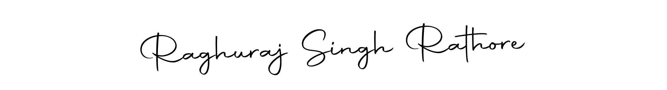 You should practise on your own different ways (Autography-DOLnW) to write your name (Raghuraj Singh Rathore) in signature. don't let someone else do it for you. Raghuraj Singh Rathore signature style 10 images and pictures png