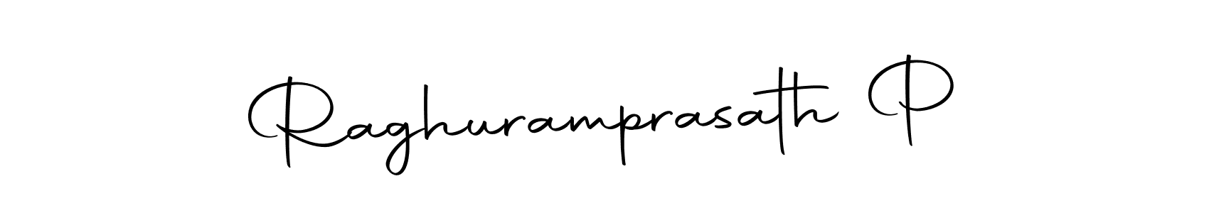 How to make Raghuramprasath P signature? Autography-DOLnW is a professional autograph style. Create handwritten signature for Raghuramprasath P name. Raghuramprasath P signature style 10 images and pictures png