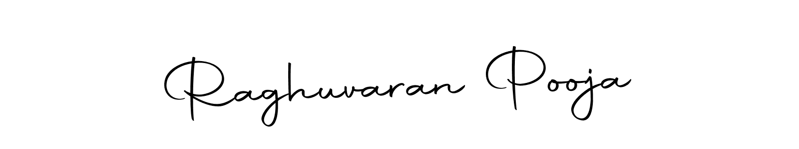 Similarly Autography-DOLnW is the best handwritten signature design. Signature creator online .You can use it as an online autograph creator for name Raghuvaran Pooja. Raghuvaran Pooja signature style 10 images and pictures png