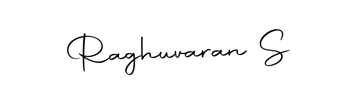Design your own signature with our free online signature maker. With this signature software, you can create a handwritten (Autography-DOLnW) signature for name Raghuvaran S. Raghuvaran S signature style 10 images and pictures png