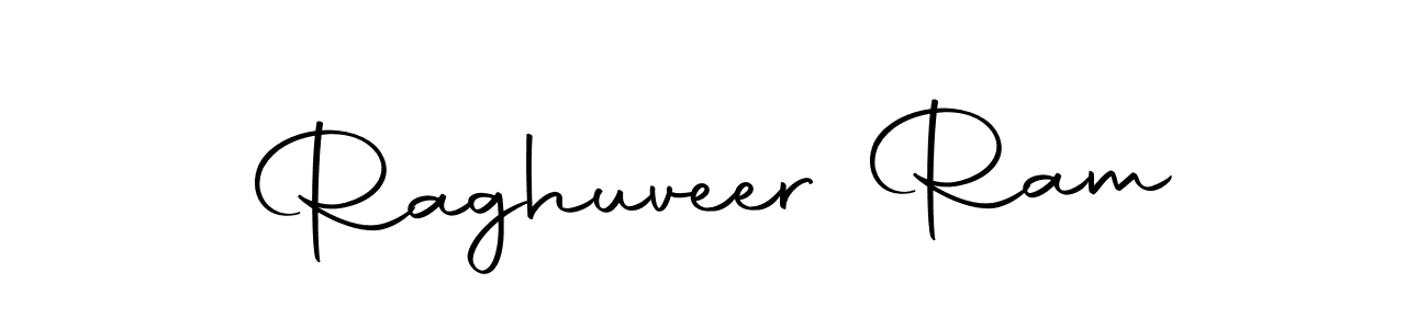 Create a beautiful signature design for name Raghuveer Ram. With this signature (Autography-DOLnW) fonts, you can make a handwritten signature for free. Raghuveer Ram signature style 10 images and pictures png