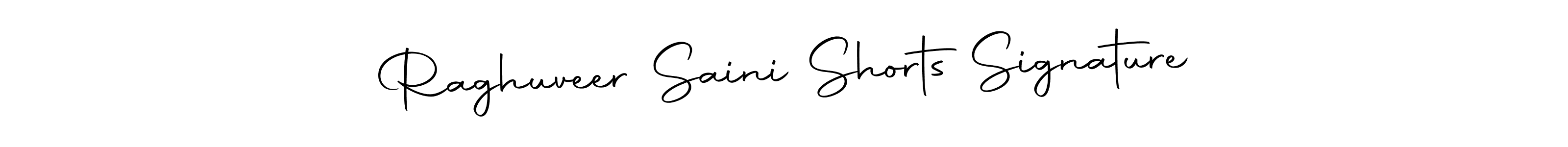 Also You can easily find your signature by using the search form. We will create Raghuveer Saini Shorts Signature name handwritten signature images for you free of cost using Autography-DOLnW sign style. Raghuveer Saini Shorts Signature signature style 10 images and pictures png