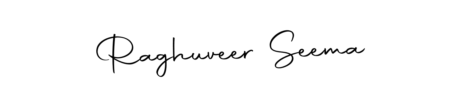 How to make Raghuveer Seema signature? Autography-DOLnW is a professional autograph style. Create handwritten signature for Raghuveer Seema name. Raghuveer Seema signature style 10 images and pictures png