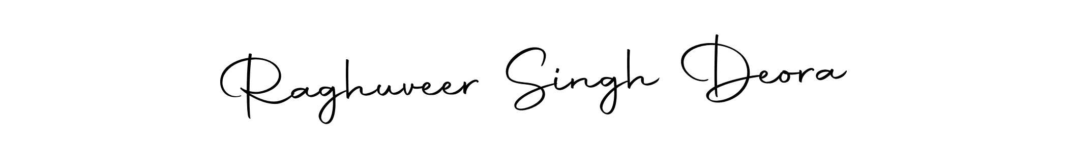 Create a beautiful signature design for name Raghuveer Singh Deora. With this signature (Autography-DOLnW) fonts, you can make a handwritten signature for free. Raghuveer Singh Deora signature style 10 images and pictures png