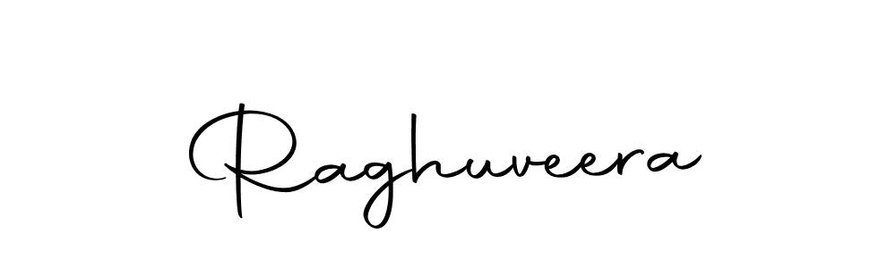 Make a beautiful signature design for name Raghuveera. With this signature (Autography-DOLnW) style, you can create a handwritten signature for free. Raghuveera signature style 10 images and pictures png