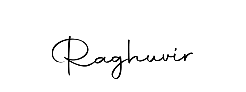 How to make Raghuvir signature? Autography-DOLnW is a professional autograph style. Create handwritten signature for Raghuvir name. Raghuvir signature style 10 images and pictures png