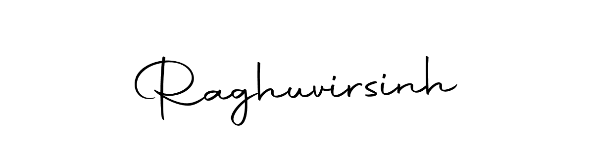 Use a signature maker to create a handwritten signature online. With this signature software, you can design (Autography-DOLnW) your own signature for name Raghuvirsinh. Raghuvirsinh signature style 10 images and pictures png