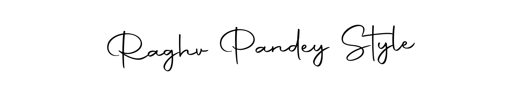 Design your own signature with our free online signature maker. With this signature software, you can create a handwritten (Autography-DOLnW) signature for name Raghv Pandey Style. Raghv Pandey Style signature style 10 images and pictures png