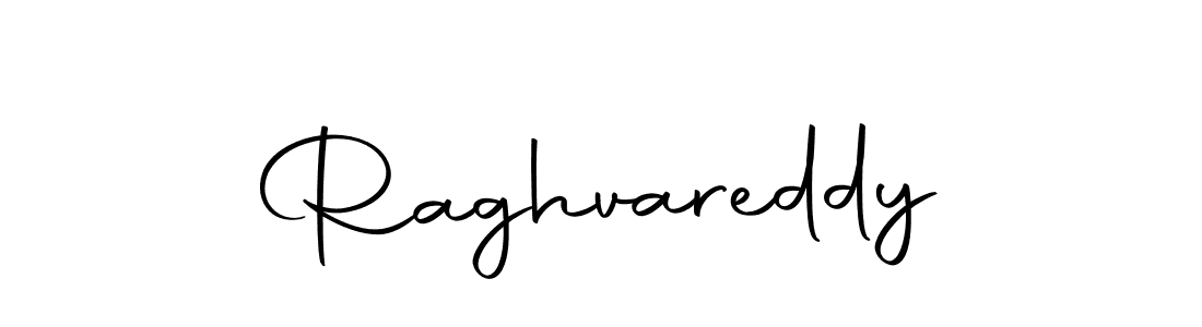 How to make Raghvareddy name signature. Use Autography-DOLnW style for creating short signs online. This is the latest handwritten sign. Raghvareddy signature style 10 images and pictures png