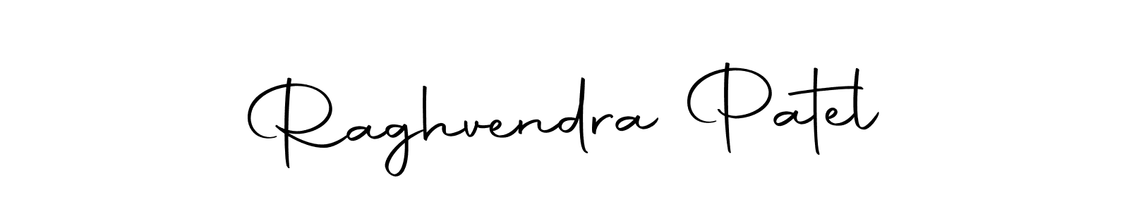 You should practise on your own different ways (Autography-DOLnW) to write your name (Raghvendra Patel) in signature. don't let someone else do it for you. Raghvendra Patel signature style 10 images and pictures png