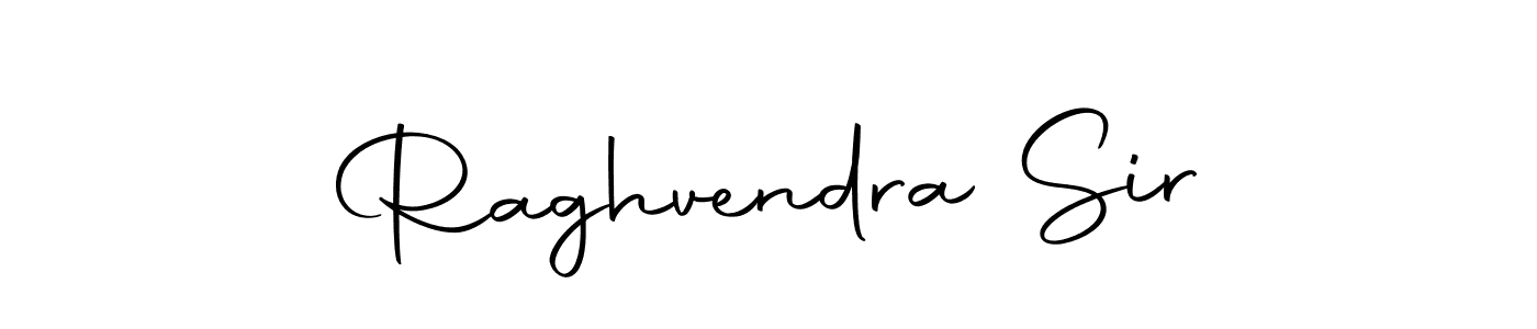 Make a beautiful signature design for name Raghvendra Sir. With this signature (Autography-DOLnW) style, you can create a handwritten signature for free. Raghvendra Sir signature style 10 images and pictures png