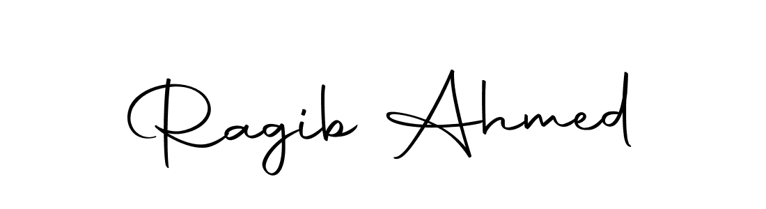 How to make Ragib Ahmed signature? Autography-DOLnW is a professional autograph style. Create handwritten signature for Ragib Ahmed name. Ragib Ahmed signature style 10 images and pictures png