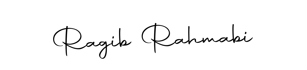 Also we have Ragib Rahmabi name is the best signature style. Create professional handwritten signature collection using Autography-DOLnW autograph style. Ragib Rahmabi signature style 10 images and pictures png