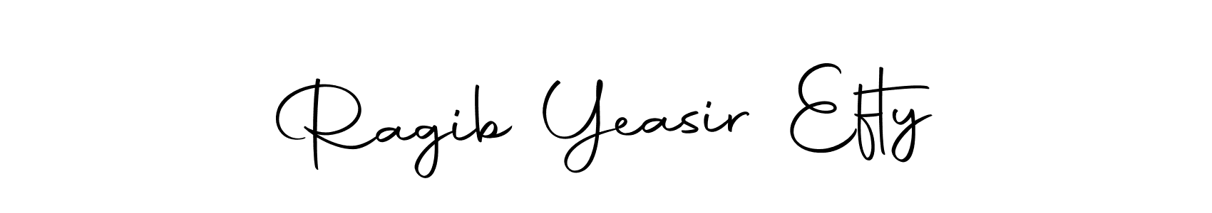 Use a signature maker to create a handwritten signature online. With this signature software, you can design (Autography-DOLnW) your own signature for name Ragib Yeasir Efty. Ragib Yeasir Efty signature style 10 images and pictures png