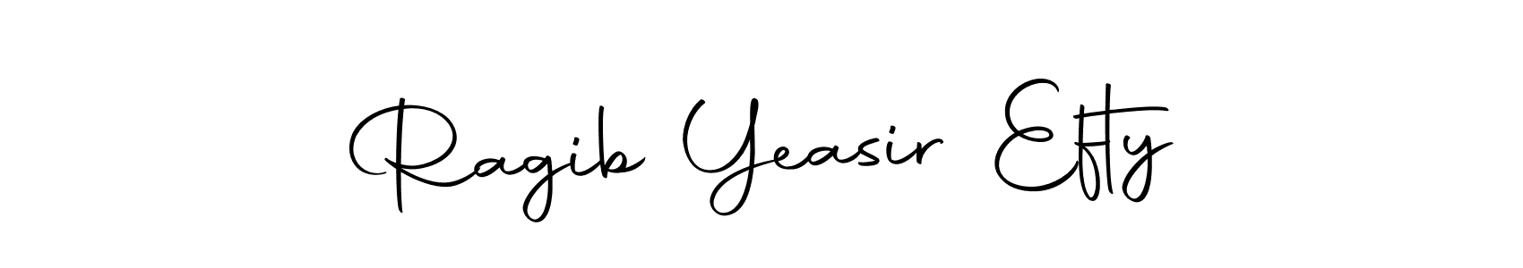 Design your own signature with our free online signature maker. With this signature software, you can create a handwritten (Autography-DOLnW) signature for name Ragib Yeasir Efty. Ragib Yeasir Efty signature style 10 images and pictures png