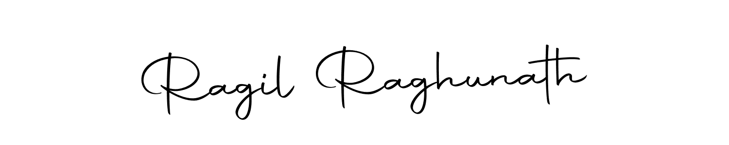 Design your own signature with our free online signature maker. With this signature software, you can create a handwritten (Autography-DOLnW) signature for name Ragil Raghunath. Ragil Raghunath signature style 10 images and pictures png