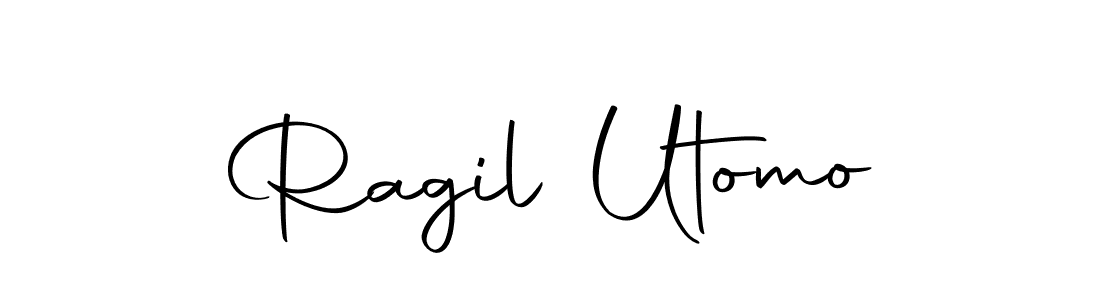 Similarly Autography-DOLnW is the best handwritten signature design. Signature creator online .You can use it as an online autograph creator for name Ragil Utomo. Ragil Utomo signature style 10 images and pictures png