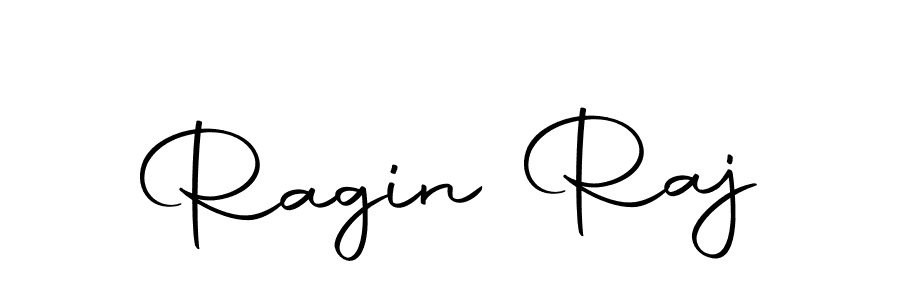 Ragin Raj stylish signature style. Best Handwritten Sign (Autography-DOLnW) for my name. Handwritten Signature Collection Ideas for my name Ragin Raj. Ragin Raj signature style 10 images and pictures png