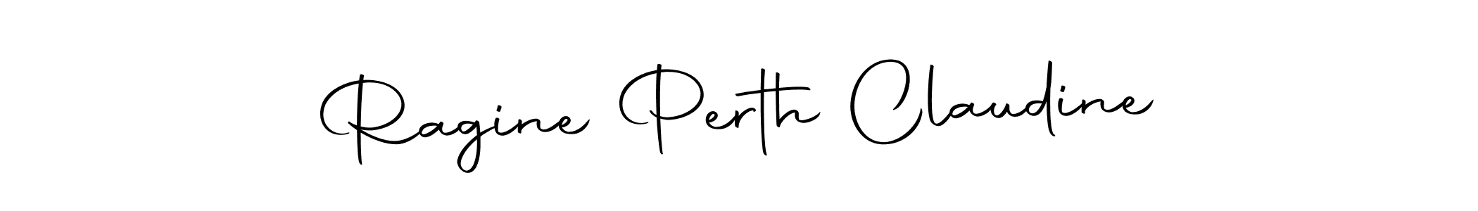 if you are searching for the best signature style for your name Ragine Perth Claudine. so please give up your signature search. here we have designed multiple signature styles  using Autography-DOLnW. Ragine Perth Claudine signature style 10 images and pictures png