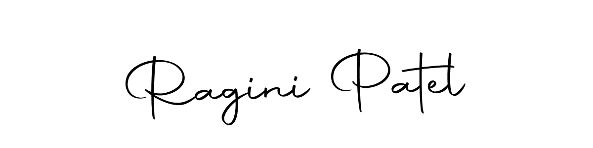 The best way (Autography-DOLnW) to make a short signature is to pick only two or three words in your name. The name Ragini Patel include a total of six letters. For converting this name. Ragini Patel signature style 10 images and pictures png