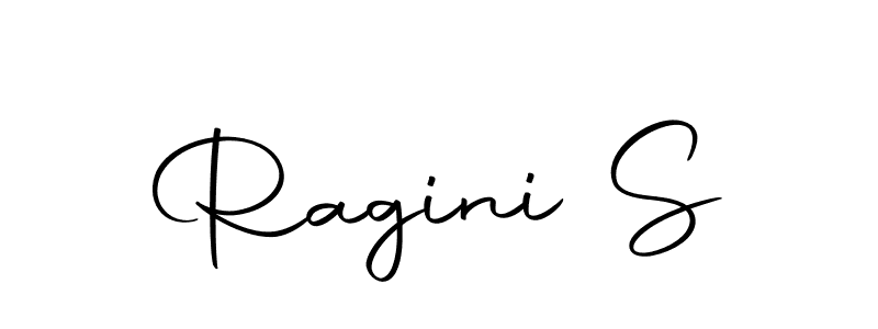 Make a beautiful signature design for name Ragini S. With this signature (Autography-DOLnW) style, you can create a handwritten signature for free. Ragini S signature style 10 images and pictures png