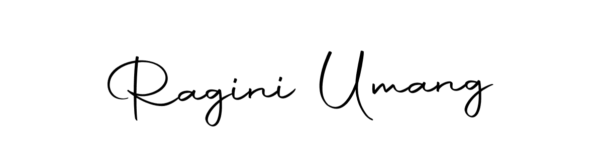 How to make Ragini Umang signature? Autography-DOLnW is a professional autograph style. Create handwritten signature for Ragini Umang name. Ragini Umang signature style 10 images and pictures png