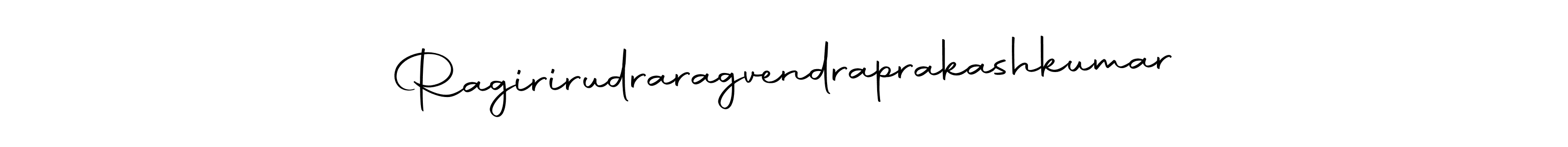 Use a signature maker to create a handwritten signature online. With this signature software, you can design (Autography-DOLnW) your own signature for name Ragirirudraragvendraprakashkumar. Ragirirudraragvendraprakashkumar signature style 10 images and pictures png