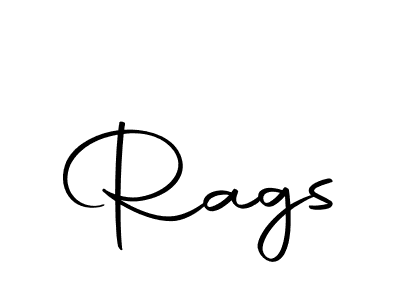 You can use this online signature creator to create a handwritten signature for the name Rags. This is the best online autograph maker. Rags signature style 10 images and pictures png