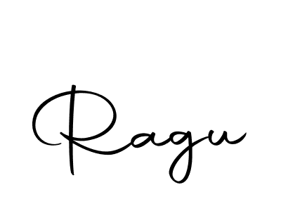 Design your own signature with our free online signature maker. With this signature software, you can create a handwritten (Autography-DOLnW) signature for name Ragu. Ragu signature style 10 images and pictures png