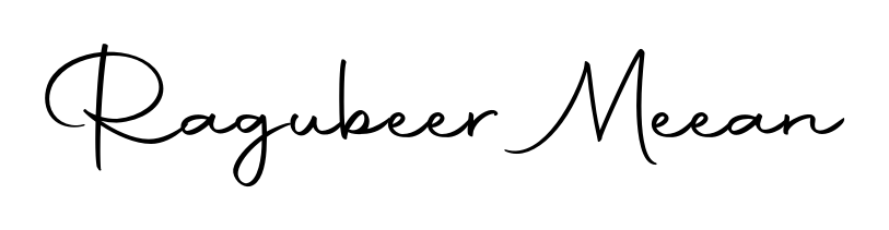 Give your name Ragubeer Meean an exquisite flair with the Autography-DOLnW script font. Ideal for contracts, resumes, and formal letterheads. Ragubeer Meean signature style 10 images and pictures png