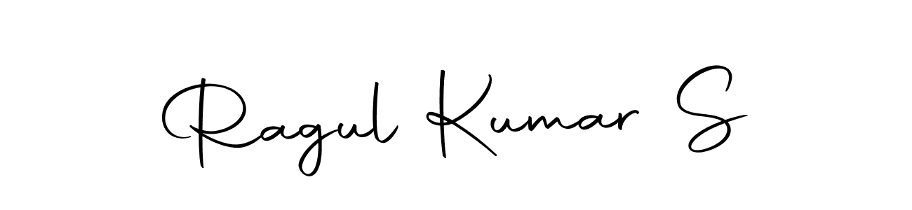 Also we have Ragul Kumar S name is the best signature style. Create professional handwritten signature collection using Autography-DOLnW autograph style. Ragul Kumar S signature style 10 images and pictures png