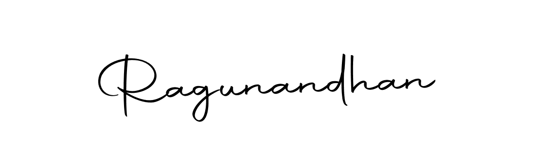 Make a beautiful signature design for name Ragunandhan. With this signature (Autography-DOLnW) style, you can create a handwritten signature for free. Ragunandhan signature style 10 images and pictures png