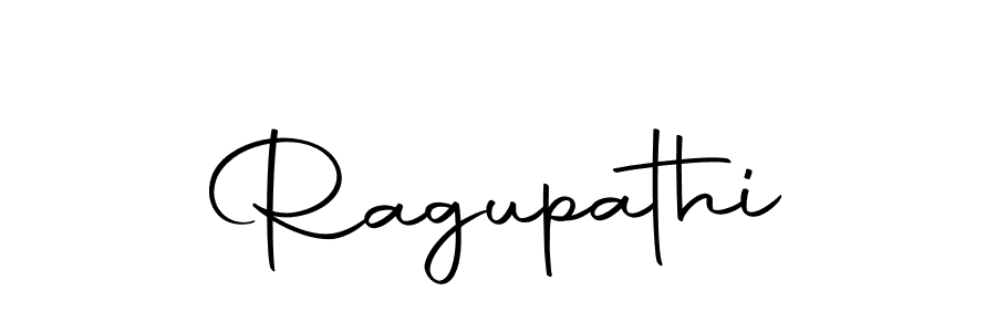 Create a beautiful signature design for name Ragupathi. With this signature (Autography-DOLnW) fonts, you can make a handwritten signature for free. Ragupathi signature style 10 images and pictures png