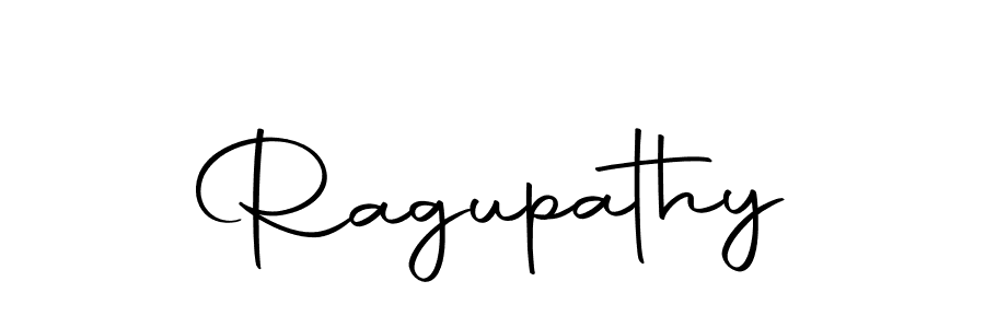 You should practise on your own different ways (Autography-DOLnW) to write your name (Ragupathy) in signature. don't let someone else do it for you. Ragupathy signature style 10 images and pictures png