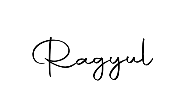 How to make Ragyul name signature. Use Autography-DOLnW style for creating short signs online. This is the latest handwritten sign. Ragyul signature style 10 images and pictures png