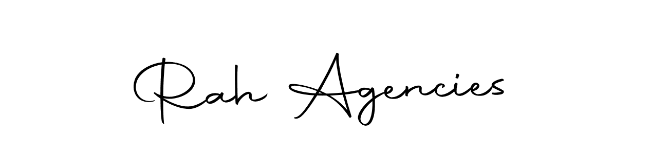 Similarly Autography-DOLnW is the best handwritten signature design. Signature creator online .You can use it as an online autograph creator for name Rah Agencies . Rah Agencies  signature style 10 images and pictures png